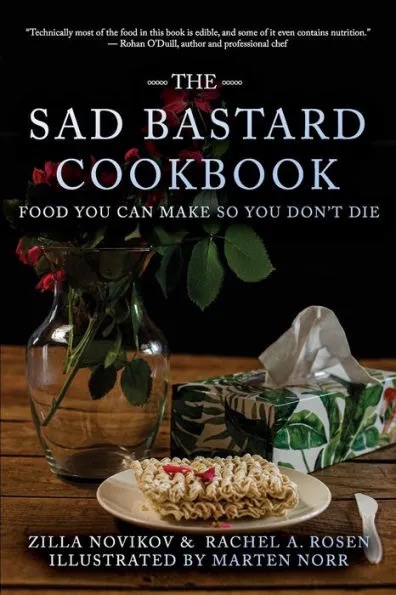 Cover of "The Sad Bastard Cookbook"